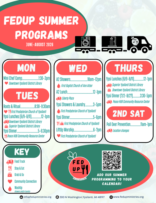 Summer Programming Updates