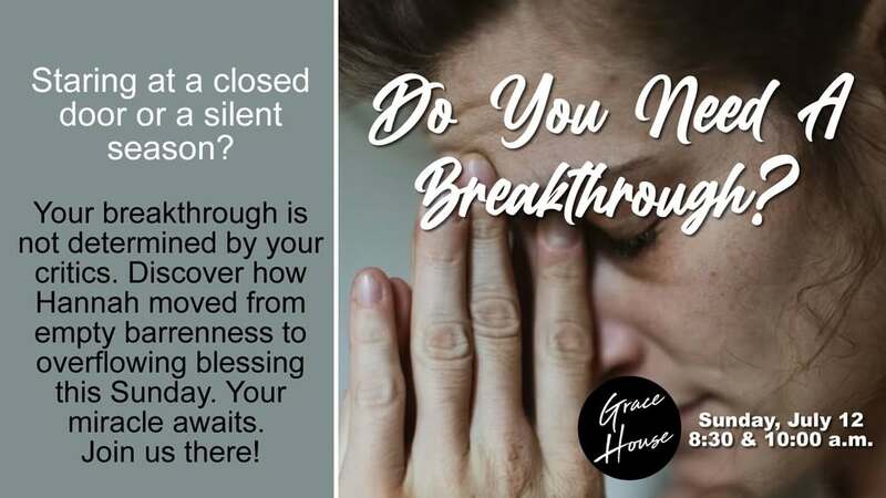 Do You Need A Breakthrough?