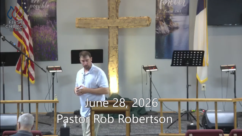 6-28-2026 Sermon
