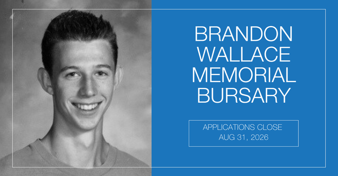 Brandon Wallace Memorial Bursary image
