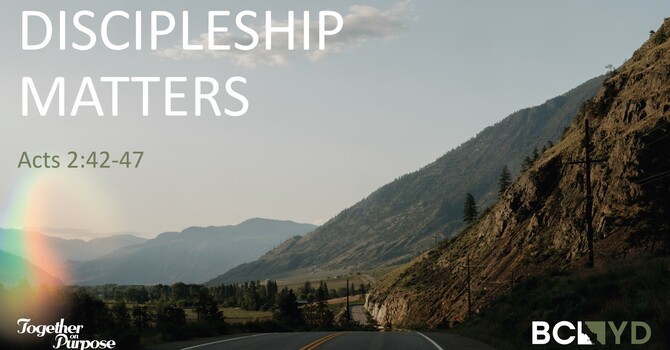 Discipleship Matters 