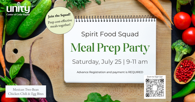 Meal Prep Party - Sign up Now
