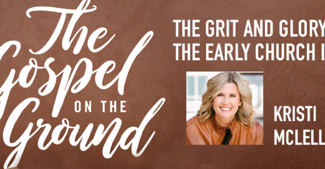 "The Gospel on the Ground"