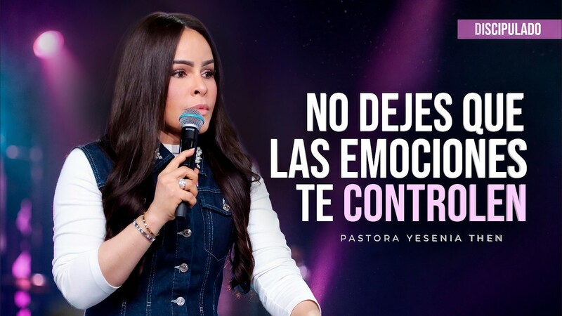 No dejes que las emociones te controlen