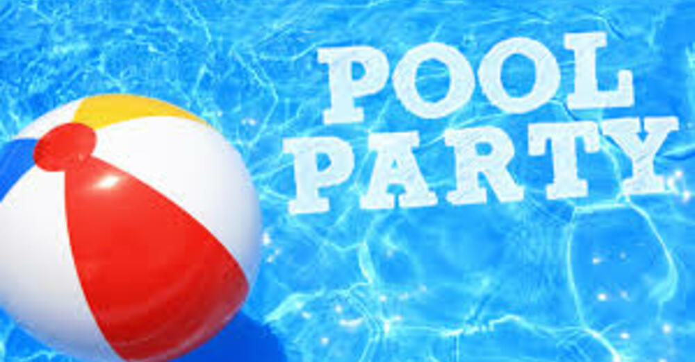 Student Pool Party