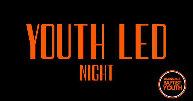 Youth Group - Youth Led Night