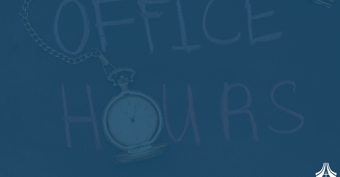 Summer Office Hours image