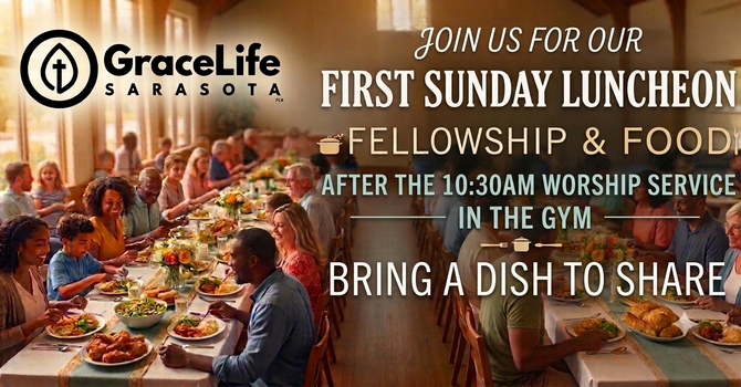 First Sunday Luncheon