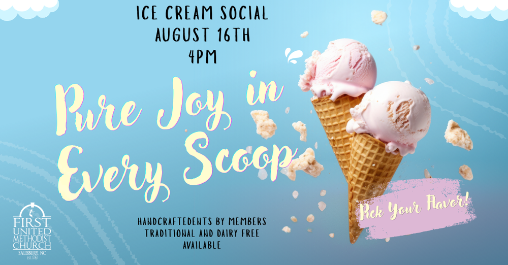 Ice Cream Social