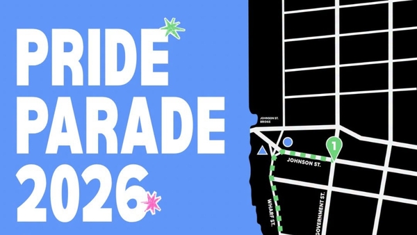 Pride Parade Information for JBUC Participants