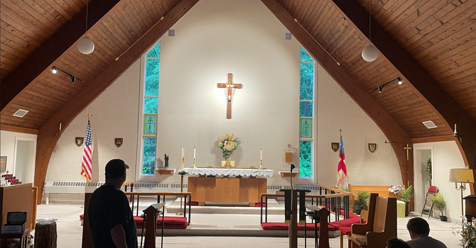 Altar Lighting Project Update