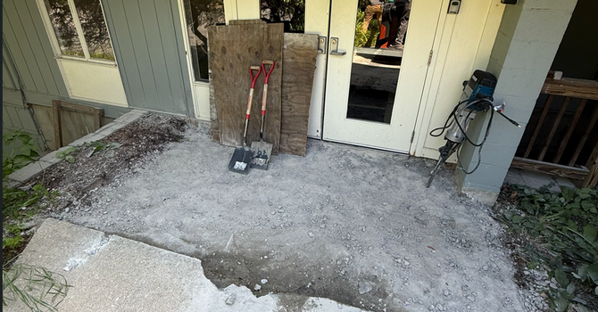 Walkway Project Update!