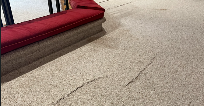 Our Carpet is Being Replaced