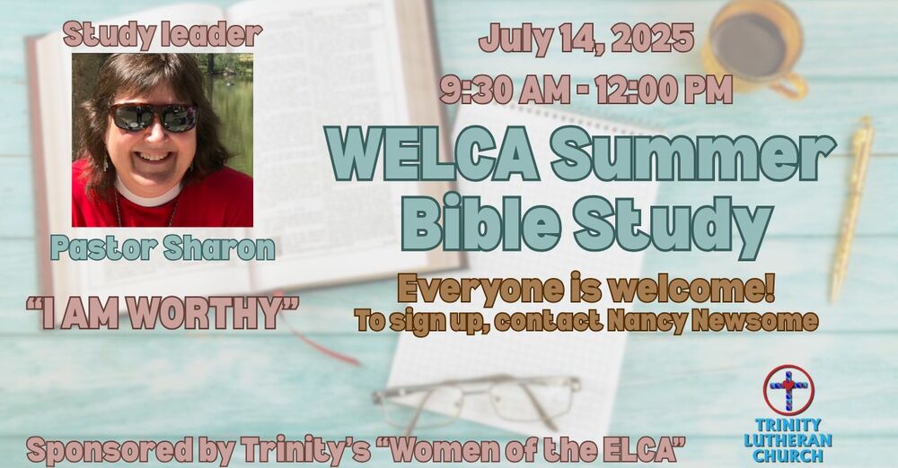 WELCA Summer Bible Study