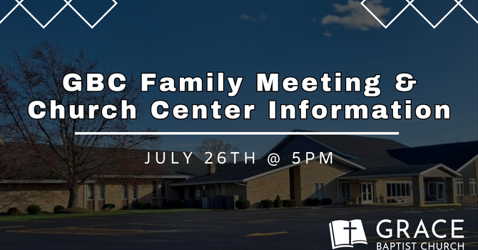 GBC Family Meeting