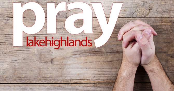 Prayer Ministry