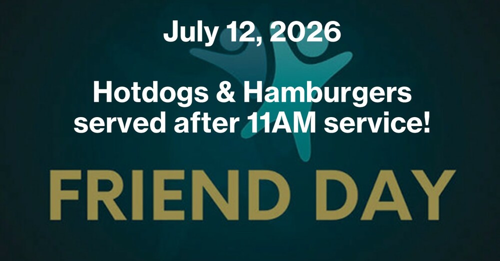 Friend Day