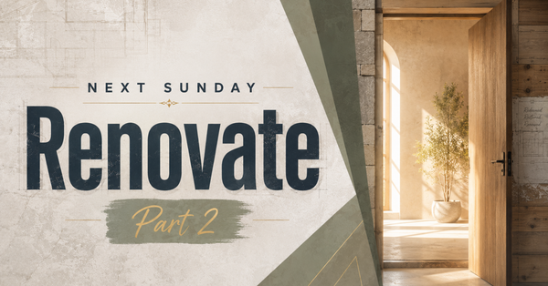 Next Sunday's Service