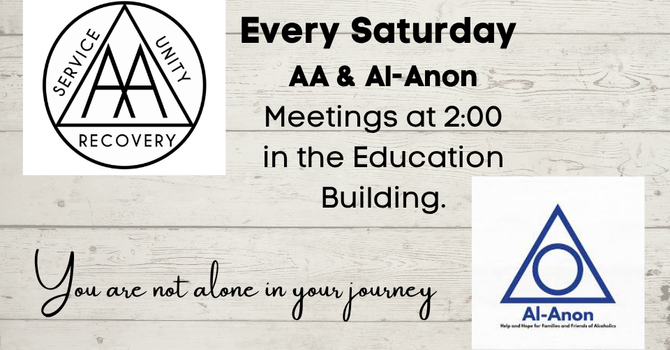 AA & Al-Anon Meetings 