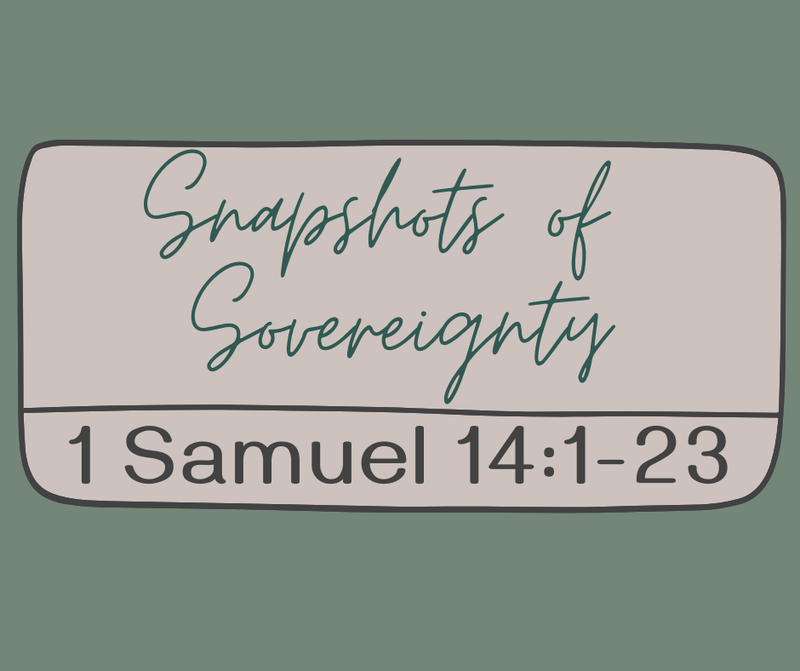 First Baptist Church Kearney MO -Sermon, Snapshots of Sovereignty - Part 26