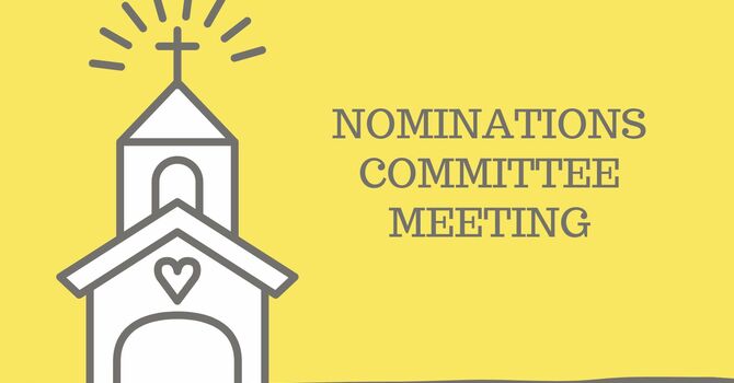 Nominations Committee Meeting