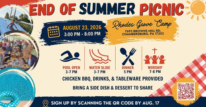 End of the Summer Picnic!