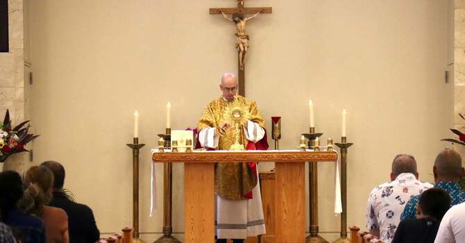Exposition of the Blessed Sacrament