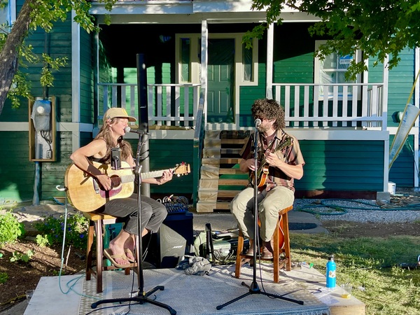 Front Porch Concert: Another Beautiful Evening! (Watch our video highlight)