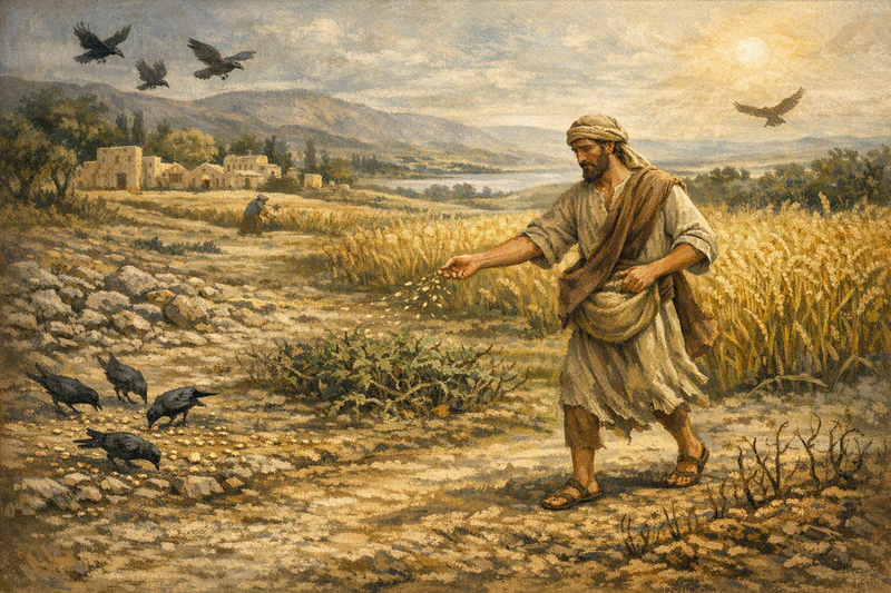 What grows where you have been sown?