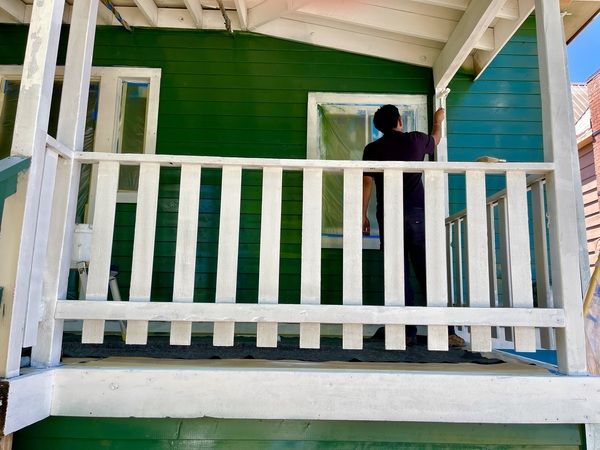 The Sipes Parsonage Gets a Fresh New Look!