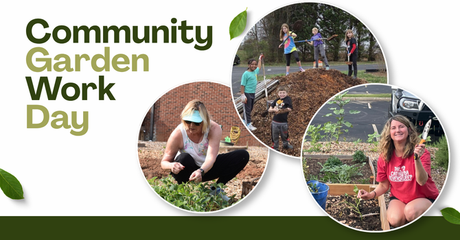 Community Garden Work Day