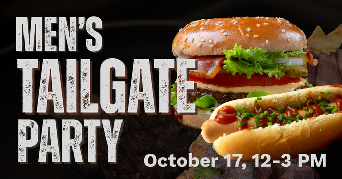 Men's Tailgate Party