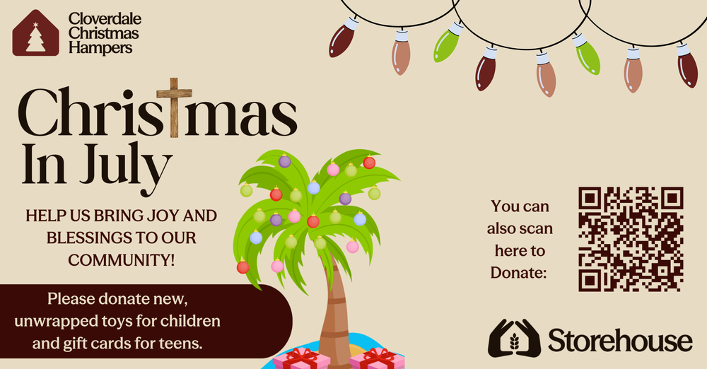 Christmas in July Campaign