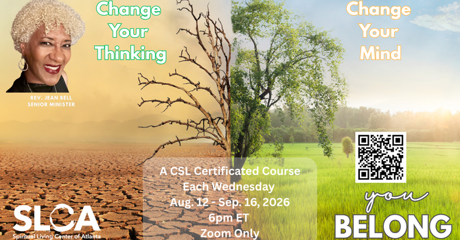 Change Your Thoughts, Change Your Life!