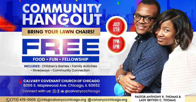 Pastor Anthony’s Birthday & Hangout
