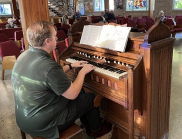Daniel Brown's expanding the St. Matthias outreach