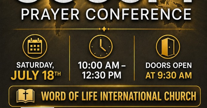 OCCUPY PRAYER CONFERENCE
