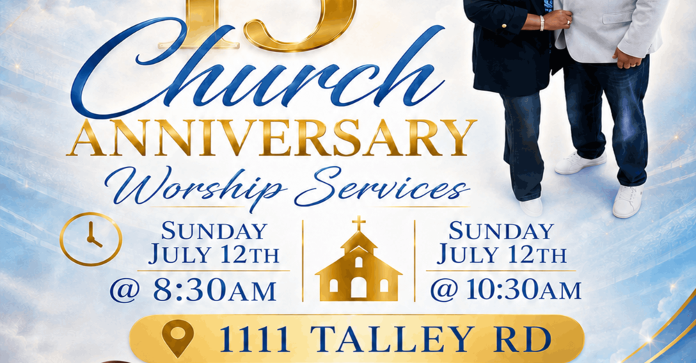 Come and Celebrate 15 Years!