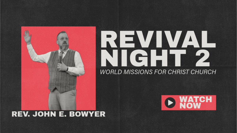 Revival Night 2 May 17th 2026
