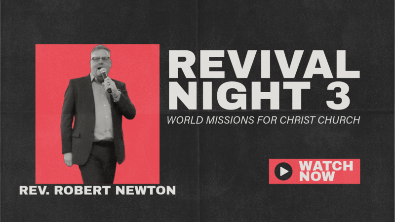 Revival Night 3 May 18th 2026