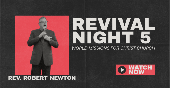 Revival Night 5 May 20th 2026