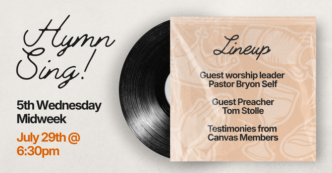 Hymn Sing!