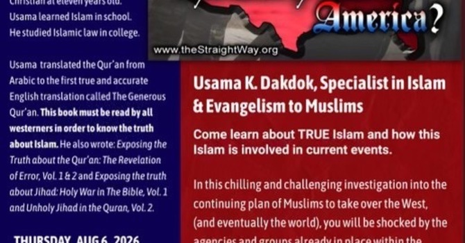 Infiltration of Islam in America