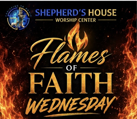 Flames of Faith Wednesday