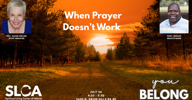 When Prayer Doesn't Work