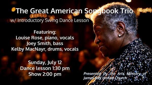 The Great American Songbook Trio w/ Introductory Swing Dance Lesson