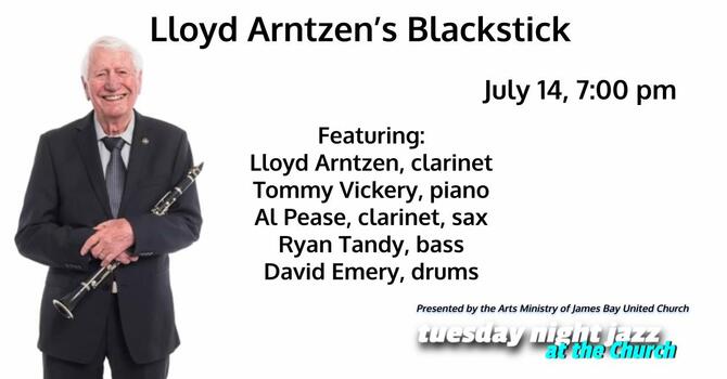 Tuesday Night Jazz at the Church Presents