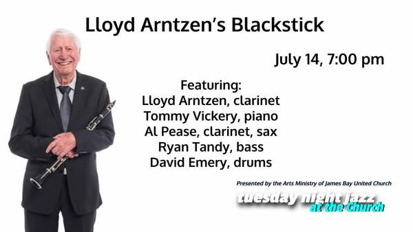Lloyd Arntzen's Blackstick featuring Al Pease and Tommy Vickery