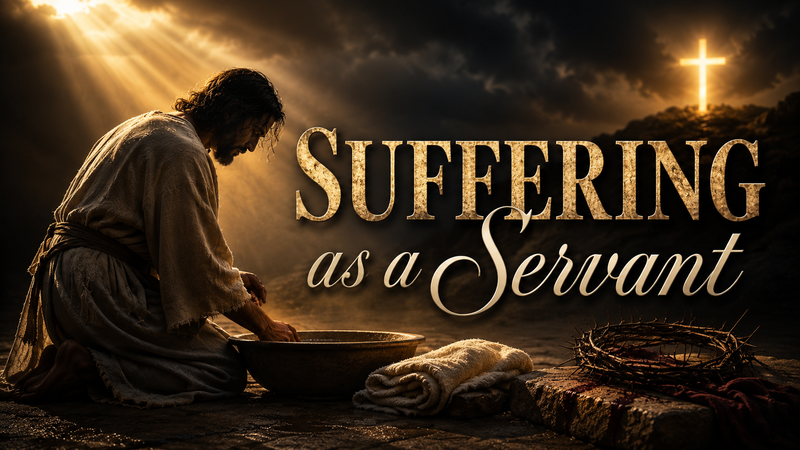 "Suffering as a Servant"