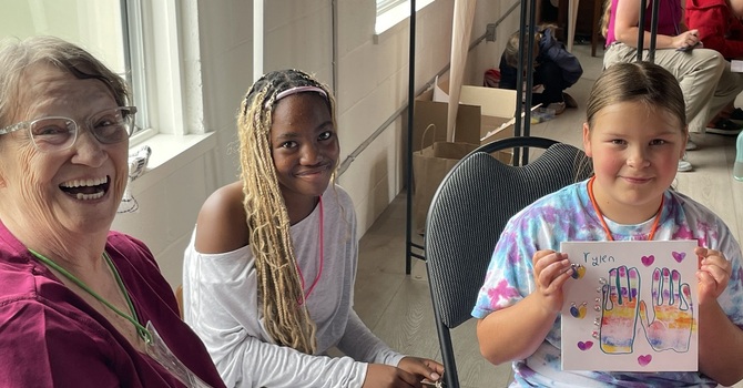 Friday at the Amazing Journey Day Camp image